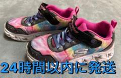 SKECHERS スケッチャーズ 光る靴 スニーカー　19cm