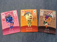 ブーケ キャラメル パッチ とびだせどうぶつの森 amiiboカード