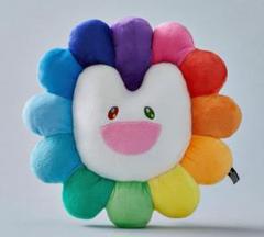 特大1m!! 新品/村上隆　カイカイキキ　お花クッション レインボー（大） 特大1m!! 新品/村上隆 カイカイキキ お花クッション レインボー