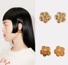 KENZO星型と貝殻のシルバー製ピアス 2025年最新】Kenzo ピアス(両耳用)の人気アイテム - メルカリ