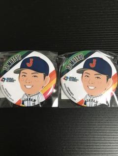 100％の保証 WBCガチャ Amazon.co.jp: 缶バッジ&アクスタ 侍 23