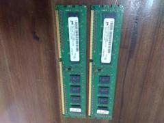 Micron　mt8jtf25664az-1g4d1 ２GB×2枚　メモリー