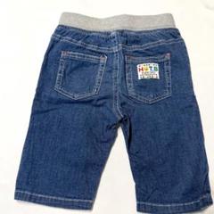 ホットビスケッツ　ストレッチハーフパンツ　90cm ミキハウス