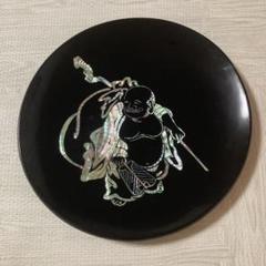 石川県能登【輪島塗沈金彫】四季の花模様お盆(絵柄⑦)懐石膳