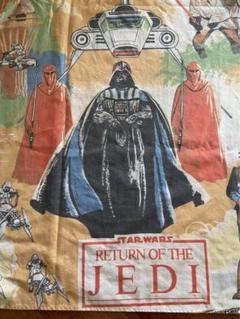 80’ ヴィンテージ　STAR WARS スターウォーズ　超大判生地　1983