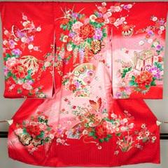 ★あるみ様専用★新品 正絹 女児 産着 メーカー協力の元の大特価!