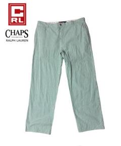 チャップス chaps ralph lauren ストライプ パンツ 36×30のサムネイル