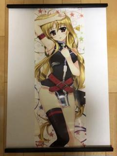 非売品】魔法少女リリカルなのはViVid フェイト B2半裁 ポスター
