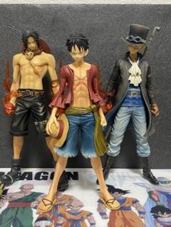 ワンピース ワーコレ LIMITED ルフィ エース サボ 非売品 タワー ワンピース ワーコレ EVENT LIMITED ルフィ エース セット売り