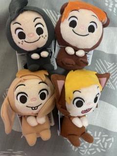 ディズニー ピーターパン &you マスコット ロストキッズ　4種