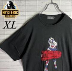 ヒステリックグラマー未使用品　ロゴ　後ろヴィクセンガールメッシュ長袖Tシャツ HYSTERIC GLAMOUR ヒステリックグラマー 23AW 02233CL02 VIXEN
