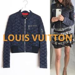 LOUIS VUITTON 16SS 国内正規品 キルティングボンバージャケットのサムネイル