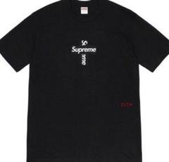 Supreme Cross Box Logo Tee Black M7