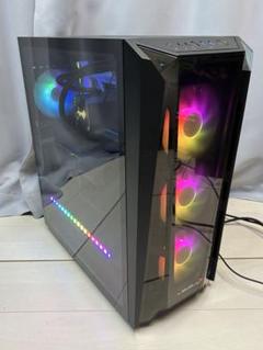 雨なんで値下げ！iiyamaのlevel ♾ゲーミングPC中古 i7 新品SSD 中古 LEVEL∞ ゲーミングパソコン iiyama デスクトップパソコン