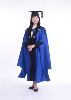 東京大学　修士課程用　アカデミックガウン　Mサイズ 東京大学修士課程用アカデミックガウンMサイズ