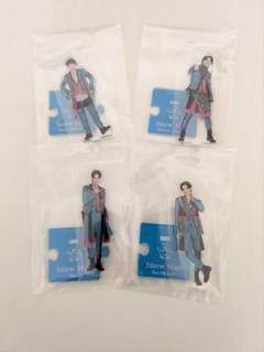 SnowManアクスタ（佐久間大介、ラウール、目黒蓮、渡辺翔太）
