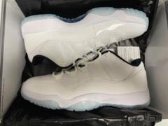 NIKE AIR JORDAN 11 LOW Legend Blue 28cm