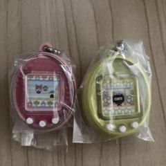 たまごっちミニチュアチャーム ちゃまめっち ござるっち