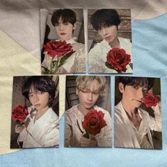 TXT tomorrow トゥバ 事前収録 セット サノク 全員5枚 トレカ TXT 韓国 tomorrow 事前収録 サノクトゥバ 全員5枚トレカ - メルカリ