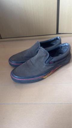 レア VANS スリッポン ファイアパターンのサムネイル