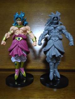 ドラゴンボールZ 造形天下一武道会 ブロリー フィギュア 2種 ドラゴンボールZ 造形天下一武道会 ブロリー フィギュア 2種