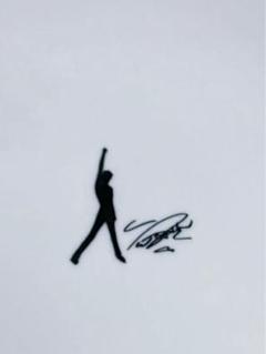 味の素　羽生結弦　シルエット入り　オリジナルプレート【非売品】 味の素 羽生結弦 シルエット入り オリジナルプレート【非売品