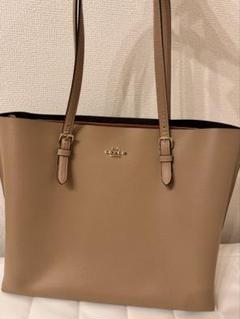 COACH コーチ モリートート ベージュ 保存袋付 A4 ビジネス レディース コーチCOACH モリートートバック ピンクベージュ A4サイズトート