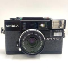 『動作確認済』MINOLTA HI-MATIC AF-D フィルムカメラ 完動品 完動品☆MINOLTA HI-MATIC AF-D フィルムカメラ 動作確認済み