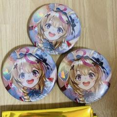ホロライブ 戌神ころね 5th fes ホログラム缶バッジ 2個セット ホロライブ AZKi ホログラム缶バッジ 2個 hololive 5th fes