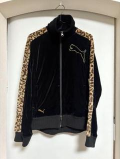 希少】PUMA ベロアジャケット トラックジャケット ピューマ