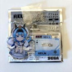 勝利の女神　NIKKE　ニケ　ヘルム　アクリルスタンド　4点セット NIKKE】後ろ姿を堪能できるアクリルジオラマは必見！ アクスタや