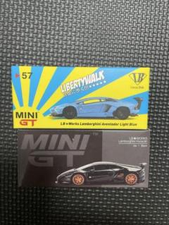 MINIGT LB★Works Lamborghini2台セット MINIGT LB☆Works Lamborghini2台セット - メルカリ