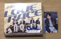 SF9 チャニ『LOVE RACE』FNC特典トレカ 通常盤CD付