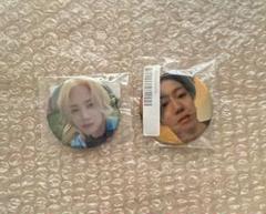 SEVENTEEN ジョンハン ミンハオ 缶バッジ