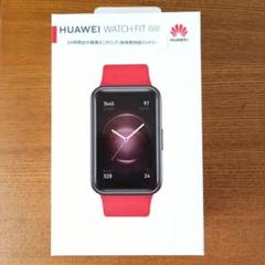 HUAWEI WATCH FIT new スマートウォッチ