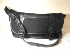 【レア◆良品】COMME CA ISM ブラック ショルダーバッグ