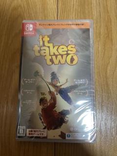 【新品/未開封】 it takes two Switch スイッチ