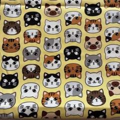 フェリシモ猫部 ツンデレ セイレツ柄 イエローのサムネイル