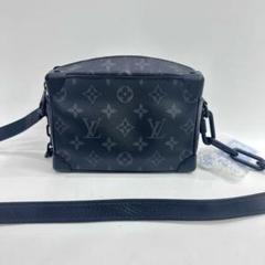 ルイヴィトン　louis vuitton ソフトトランク　黒 ソフトトランク・ウォレット モノグラム・エクリプス｜ルイ