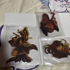 鬼滅の刃　劇場版　アクリルスタンド　伊黒　鳴女　無一郎