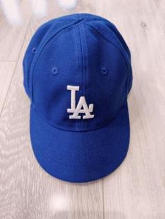 値下げ！LA Dodgers キッズキャップ！現地購入！