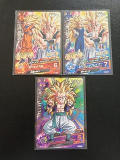 スーパードラゴンボールヒーローズ　up2-01 孫悟空　他