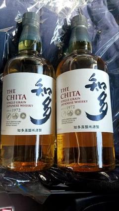 知多700ml 2本セットTHE CHITA シングルグレインウイスキー
