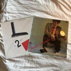 坂本龍一　千のナイフ　B2ユニット　レコード　セット 坂本龍一 千のナイフ B2ユニット レコード セット - メルカリ