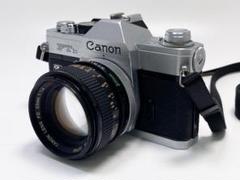 Canon FTb 一眼レフカメラ 50mmレンズ付き 614233 Canon FTb 一眼レフカメラ 50mmレンズ付き 614233 - メルカリ