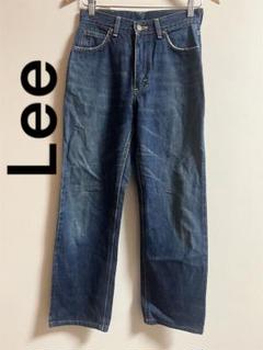Lee リー ストレートデニム 29X32 ダークブルー