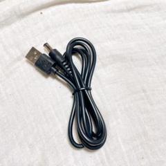 USB - DC 5.5mmケーブル 1m/3.3フィート USB 2.0 A