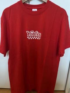 ヨンフェス Tシャツ スガキヤ　赤　XL ヨンフェス スガキヤ Tシャツ 赤 04 Limited Sazabys YONFES