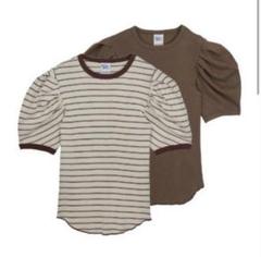 AMERI×MILLER POOFY TOPS 2枚セット トップス