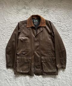 美品 AIGLE 日本限定最高本革 レザージャケット ライダース レザーGジャン 革ジャン メンズ レザージャケット ライダース ジャケット